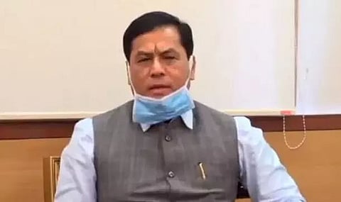 CM Sarbananda Sonowal inaugurated circle office building at Barpeta