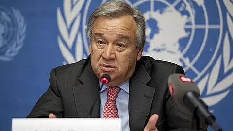 'Rising hunger an outrage in a world of plenty' Says Antonio Guterres