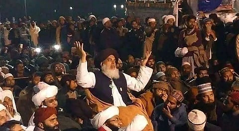 TLP ends sit-in after negotiations with Pakistan government