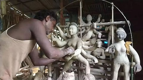 Idol makers of Dima Hasao hit hard by COVID pandemic