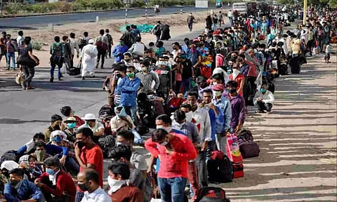 Return of migrants leads to COVID-19 spike in Northeast