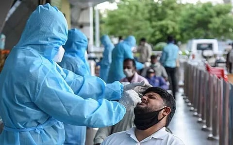 India's COVID tally reach 89,12,907 with 38,617 new cases reported in the past 24 hours