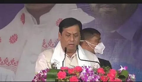 Sarbananda Sonowal inaugurates 15.447-km NH-37 realignment Dibrugarh Bypass