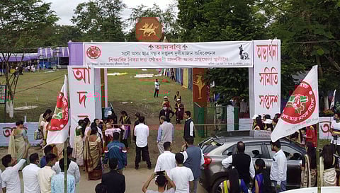 Four-day-long 17th general conference of AASU underway in Duliajan