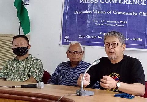 Core Group for Tibetan Cause: India condemns 'evil acts' of Communist China