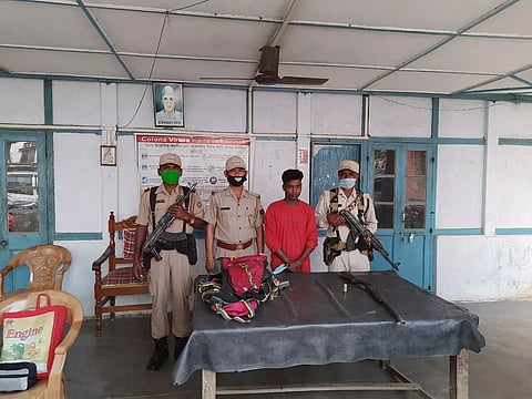 Notorious dacoit nabbed by Lakhipur police