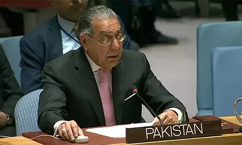 'India does not qualify for seat in UNSC' Says Munir Akram