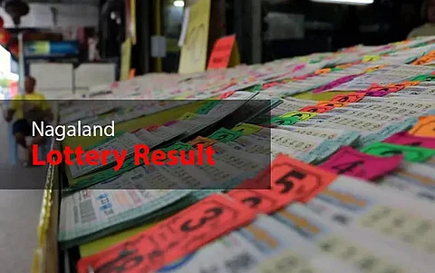 Nagaland State Lottery Result for 18 November, 2020; Check details here