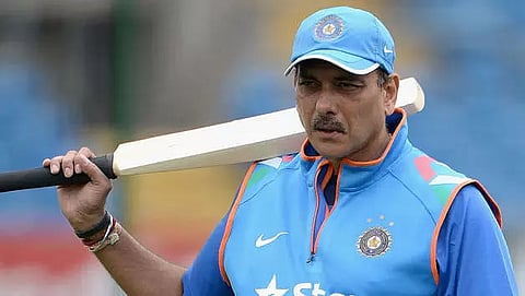 Head coach Ravi Shastri feeling 'great to have got back to business'