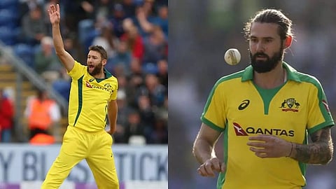 Australia replace Kane Richardson with Andrew Tye