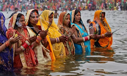 Moran gets ready to celebrate Chhath Puja at homes amid COVID