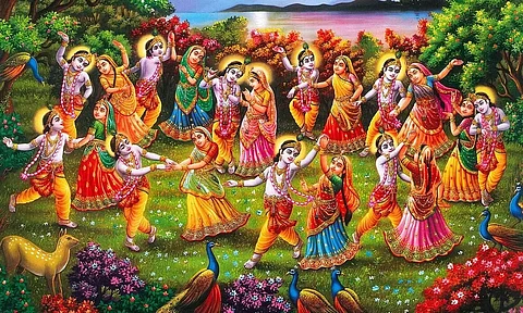Representational image