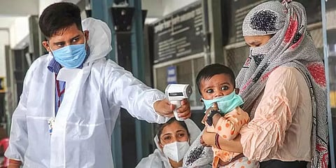 India's Corona curve: 45,576 coronavirus cases in last 24 hours