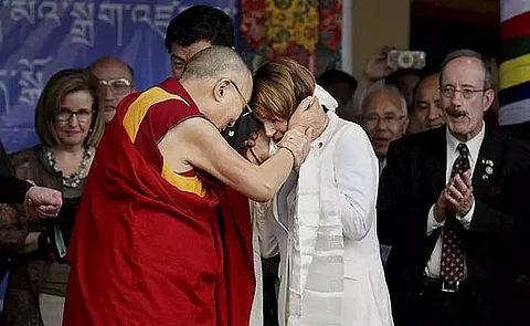 Nancy Pelosi's commitment elates Tibetans in exile