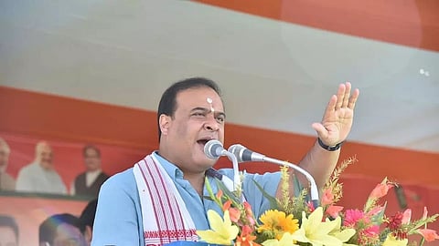 Congress playing communal game in Assam and Kashmir: Himanta Biswa Sarma