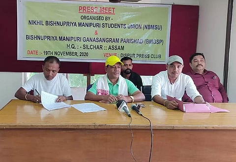 'Include Bishnupriya Manipuris into COBC list' Says Gopidas Sinha