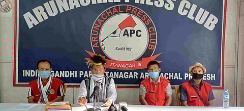 Gaon Burahs demand rectification of Karsingsa-panchayat map