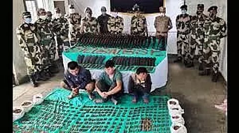 Is Northeast turning out to be smugglers' paradise?