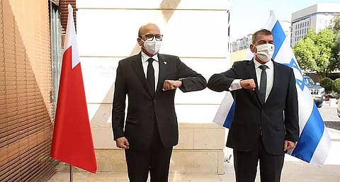 Israel, Bahrain agree to open embassies