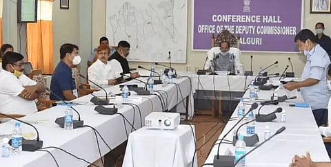 "Begin preparations to tackle flood challenge", Assam Governor tells BTC administration