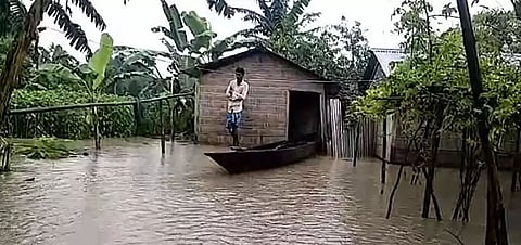 Flood: 100 families affected in Sivasagar village, crops destroyed. Here's their story