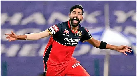 Magical spell brings Mohammed Siraj back into limelight