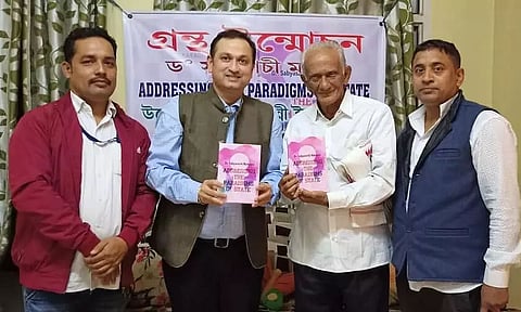 "Addressing the Paradigms of State": A book by Dr. Sabyasachi Mahanta