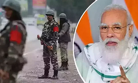 4 killed JeM terrorists were planning big attack, PM Modi reviews security apparatus