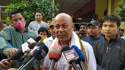 Hagrama Mohilary asks BJP to clear stand on alliance with BPF