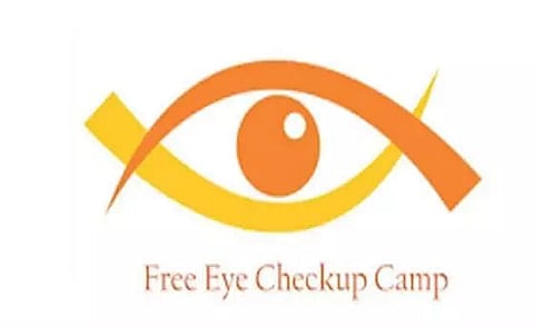 Borpam Village Defense to organized free eye camp
