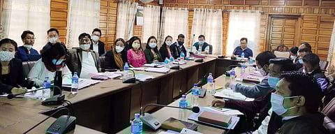 Papum Pare DC Pige Ligu chairs training programme for ROs, AROs