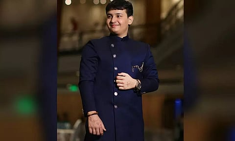 Photo taken from Agastya Jaiswal's Instagram profile