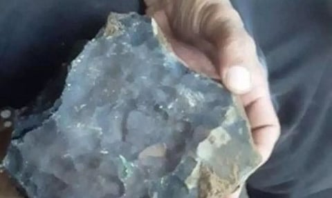 Indonesia: Man turned into millionaire after meteorite crashed his roof