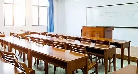 Private schools in Guwahati city struggle for attendance due to COVID pandemic
