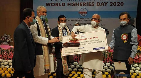'World Fishery Day' Assam Fishery Department bags four awards