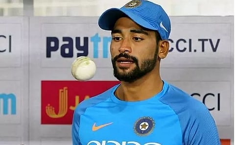 BCCI salute bereaved Siraj for putting nation before self