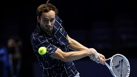 Daniil Medvedev beats Schwartzman in ATP finals