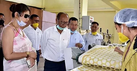 Manipur launches locally produced rice papad