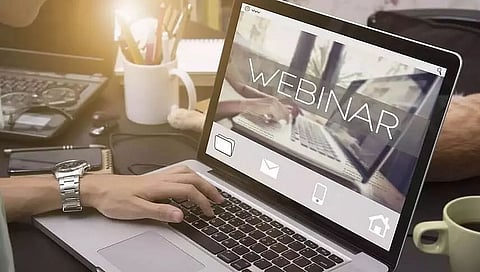 Webinar on employment & rural development held at Sapatgram College