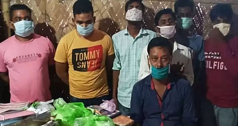 Teer racket busted by police in Assam's Nagaon, 7 arrested