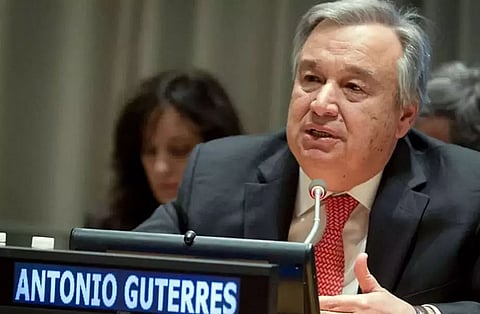UN Secretary General assures support to India to tackle Assam flood situation