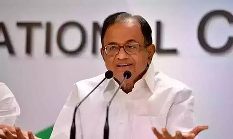 Shocked by Kerala's move against offensive social media posts: P Chidambaram