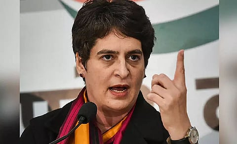 Discontent in UP Congress spills on to social media
