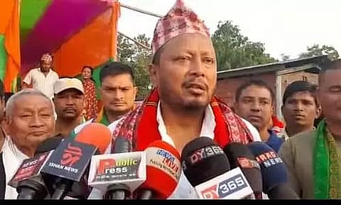 Congress on the verge of extinction in Assam: BJP MLA Padma Hazarika