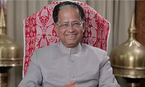Pall of gloom descends as Assam loses one of its charismatic, visionary leader, Tarun Gogoi