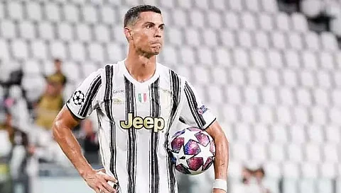 Juventus manager Andrea Pirlo hails 'true champion' Cristiano Ronaldo