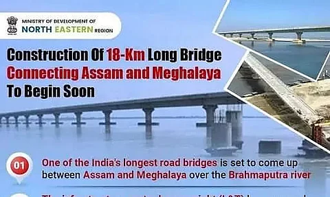 Work on 18km bridge connecting Assam with Meghalaya to begin soon
