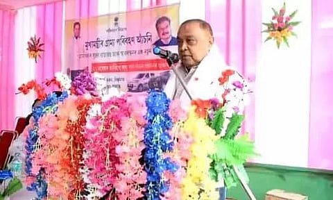 Assam government distributes vehicles under CM's Rural Transport scheme in Biswanath
