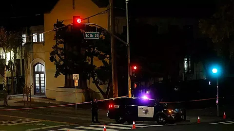 California church stabbing suspect arrested