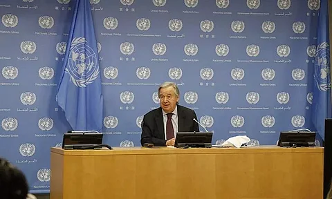 G20 leadership vital in defence against COVID: UN chief Antonio Guterres